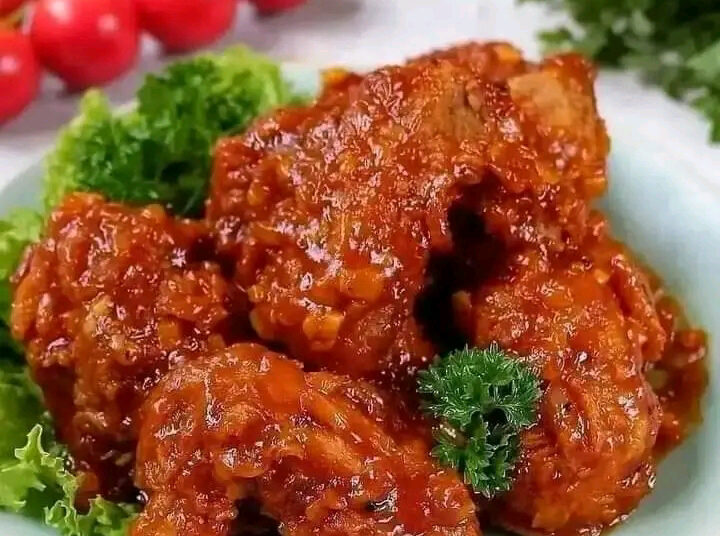Resep Ayam Goreng Saus BBQ