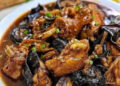 Resep Ayam Tumis Jamur Kuping Hitam