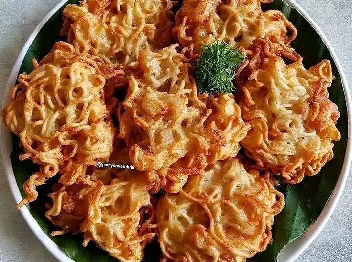 Resep Bakwan Mie