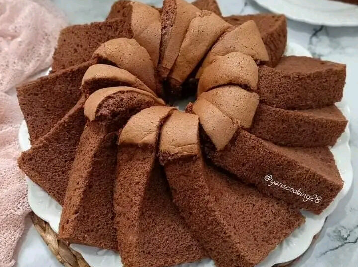 Resep Choco Chiffon
