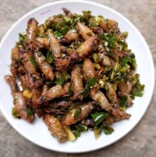 Resep Cumi Asin Cabai Hijau