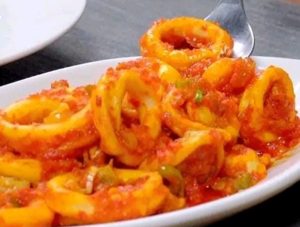 Resep Cumi Basah Balado Merah Pedas