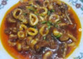 Resep Cumi Saus Padang Ala Resto