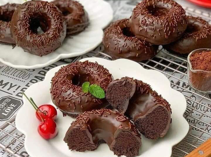 Resep Donat Browniesw