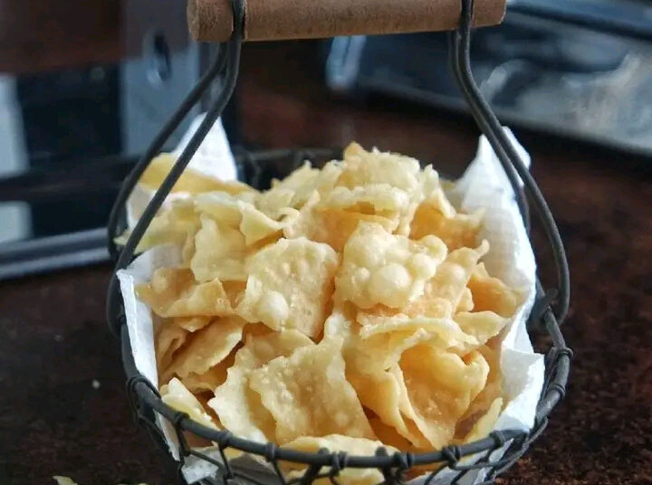 Resep Kerupuk Pangsit