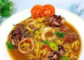 Resep Mie Seafood Pedas