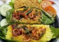Resep Nasi Bakar Sambal Cumi