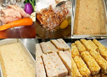 Resep Nugget Ayam Udang