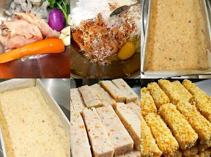 Resep Nugget Ayam Udang