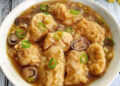 Resep Pangsit Siram