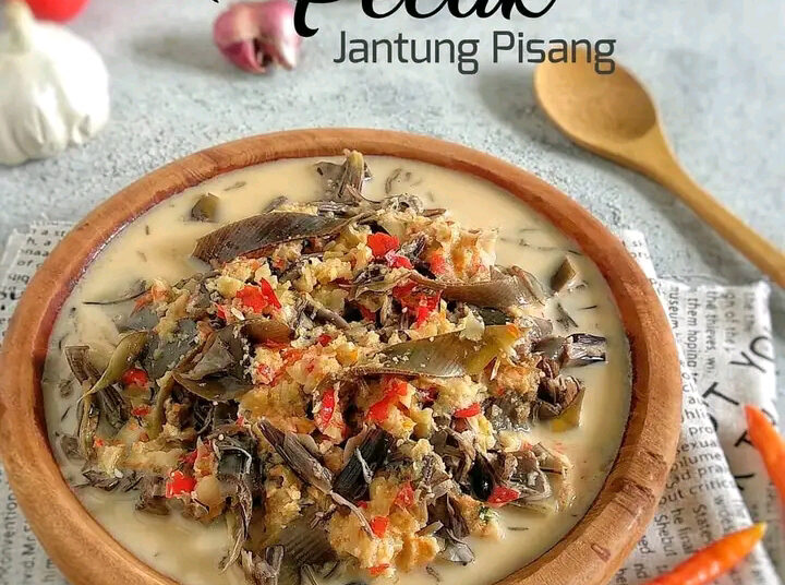 Resep Pecak Jantung Pisang