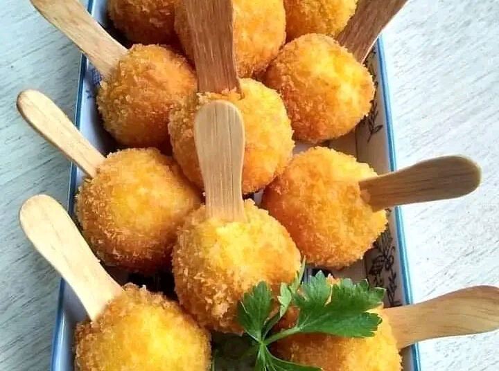 Resep Pompom Potato
