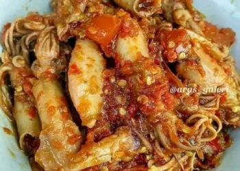 Resep Sambal Cumi Asin
