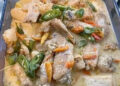 Resep Sayap Ayam Masak Santan