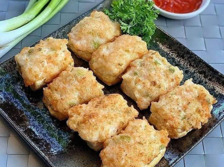 Resep Tahu Bakso Udang Goreng
