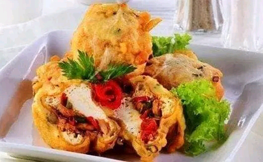 Resep Tahu Isi Sarden