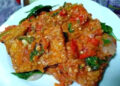 Resep Tempe Penyet Pedas Kemangi