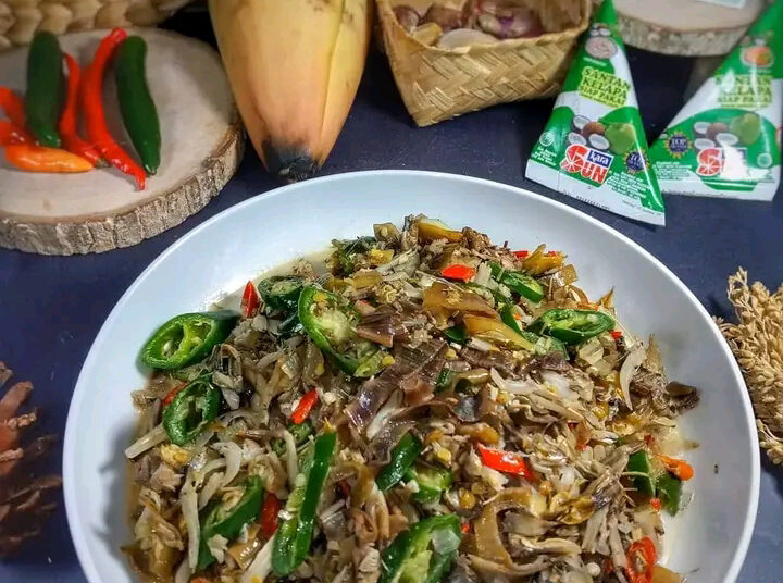 Resep Tumis Jantung Pisang Nyemek
