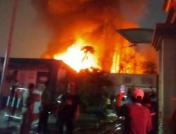 Kebakaran di Kemayoran, 70 Rumah Ludes Dilahap Api