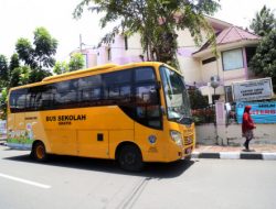 Ini Rute Bus Gratis untuk Siswa yang Ikut PTM di Jakarta