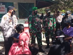 Kodim Kukar Gelar Serbuan Vaksinasi Terpadu, Seperti ini Penyampaiannya