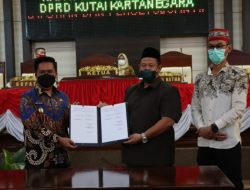 Banggar DPRD Kukar Sepakati Perubahan KUA dan PPAS APBD 2021