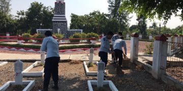 Menjelang puncak peringatan Hari Dharma Karya Dhika (HDKD) Ke-77 Kementerian Hukum dan HAM, Petugas Pemasyarakatan Rumah Tahanan Negara