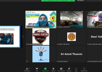 Ketua Tim Penggerak PKK Naoemi Octarina, hadir sebagai narasumber pada Seminar Pendidikan Keluarga "Membersamai Generasi Tangguh dan Berkah