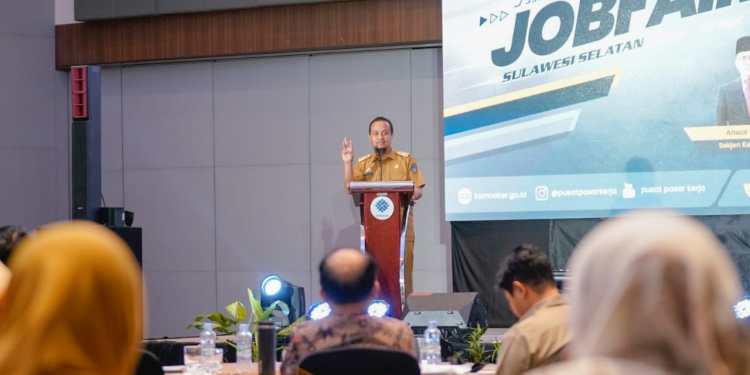 Dinas Ketenagakerjaan dan Transmigrasi (Disnaketrans) Sulawesi Selatan menyelenggarakan Job Fair Sulsel 2022 secara Virtual tiga hari