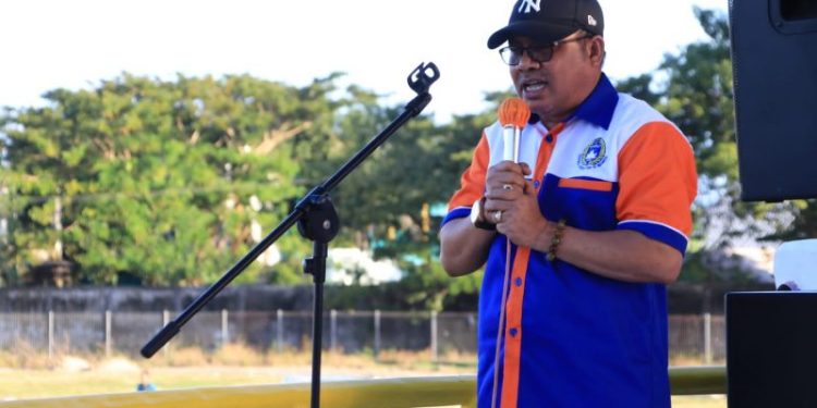 Ketua Komite Olahraga Nasional Indonesia (KONI) Kabupaten Bulukumba, Andi Makkasau atau Karaeng Lompo menyampaikan apresiasi mendalam