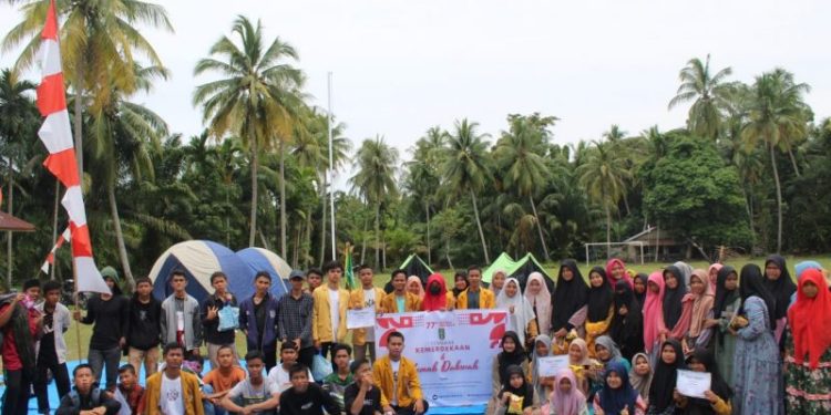 Pimpinan Daerah Ikatan Pelajar Muhammadiyah mengadakan Kegiatan Kemah Dakwah sekaligus Semarak Kemerdekaan Indonesia