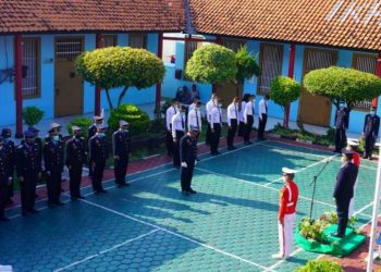 Puncak peringatan Hari Dharma Karya Dhika (HDKD) Ke-77 Kementerian Hukum dan Hak Asasi Manusia (Kemenkumham)