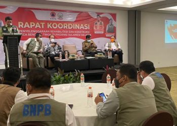 Lima Arahan Kepala BNPB Percepatan Hibah Rehabilitasi dan Rekonstruksi di Sulsel