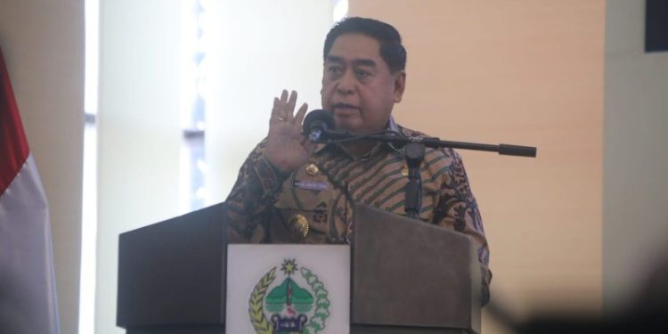 Sekertaris Daerah (Sekda) Provinsi Sulsel, Abdul Hayat Gani, menghadiri Silaturahmi dan Kunjungan Kerja Tim Pembina Samsat Nasional