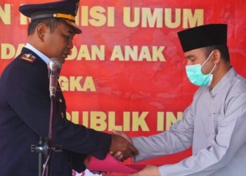 137 Napi Rutan Pemalang Dapat Remisi di HUT RI ke-77