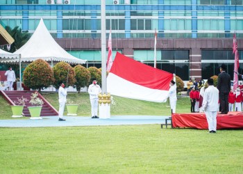 Dirut Semen Tonasa Pangkep jadi Inspektur Upacara HUT RI ke-77