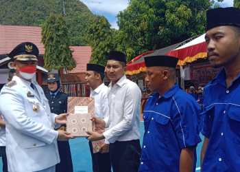 143 Warga Binaan Rutan Pangkep Dapat Remisi di HUT RI ke-77