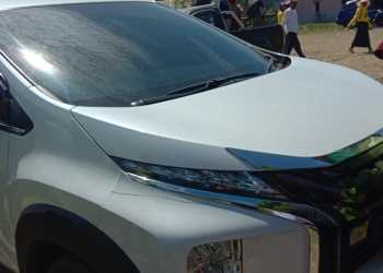 Diduga Dendam Pilkades, Mobil Kepala Desa di Jeneponto Dirusak OTK