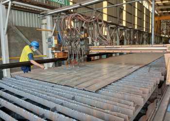 Progres Jembatan Pacongkang di Soppeng, Gubernur: Sementara Produksi Rangka Baja Pelengkung