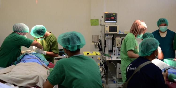 Gandeng Sejumlah Organisasi, PKK Sulsel Gelar Bakti Sosial Operasi Celah Bibir dan Lelangit