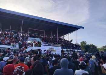Pertandingan Liga Bupati Cup 1 2022 berhasil di menangkan oleh Kajang FC dengan skor Kajang 2 - 1 Bulukumpa yang di laksanakan Stadion Mini