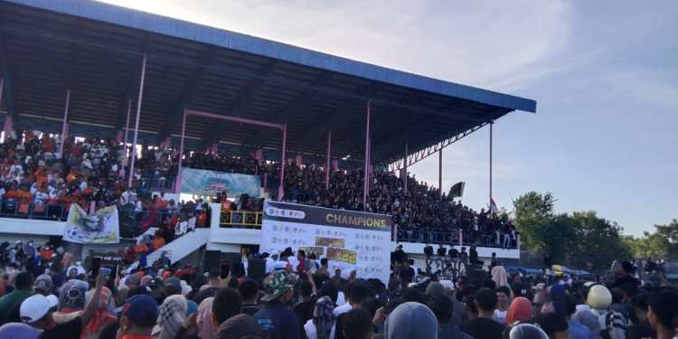 Pertandingan Liga Bupati Cup 1 2022 berhasil di menangkan oleh Kajang FC dengan skor Kajang 2 - 1 Bulukumpa yang di laksanakan Stadion Mini