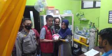 Setelah mendengar adanya bayi ditemukan di jalan Liku Sakkea Desa Pataro Kecamatan Herlang perbatasan Kecamatan Kajang oleh warga