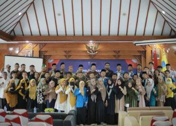 Pergerakan Mahasiswa Islam Indonesia (PMII) Cabang Kota Lhokseumawe Masa Khidmat 2021 2022 Laksanakan Pelantikan Pengurus PC PMII