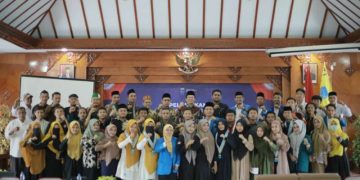 Pergerakan Mahasiswa Islam Indonesia (PMII) Cabang Kota Lhokseumawe Masa Khidmat 2021 2022 Laksanakan Pelantikan Pengurus PC PMII