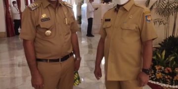 Bupati Bulukumba Andi Muchtar Ali Yusuf bersama 17 kepala daerah lainnya hadir mengikuti rapat pengendalian inflasi di Istana Negara