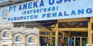 Beras Mapan, keberadaan tidak seperti namanya. Dari munculnya monopoli penjualan beras ke PNS dan pegawai BUMD Kabupaten Pemalang Jawa tengah
