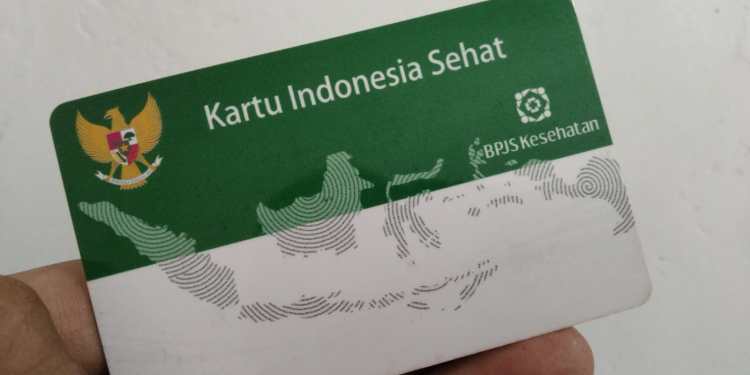 Kartu Peserta BPJS Kesehatan. (Medium Indonesia/ Syarif)