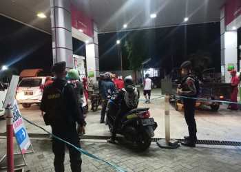 Pasca Penetapan Kenaikan Harga BBM, Polisi di Sinjai Langsung Pantau SPBU