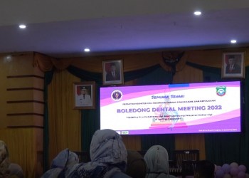 Tingkatkan Pelayanan dan Ilmu, PDGI Pangkep Gelar Seminar Boledong Dental
